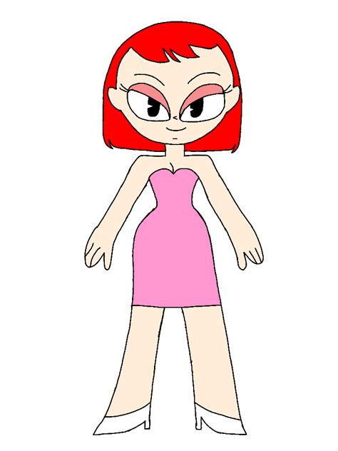 Human Jenny In A Pink Dress By Crawfordjenny On Deviantart