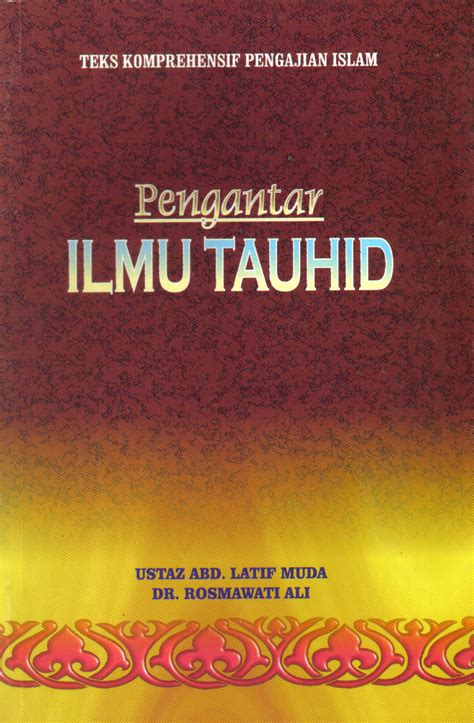 Hub Buku Islam Pengantar Ilmu Tauhid