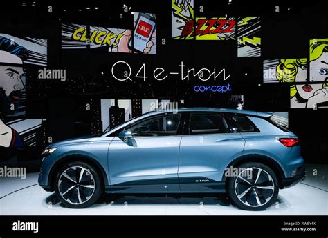 Audi Q4 E Tron Stockfotos Und Bilder Kaufen Alamy