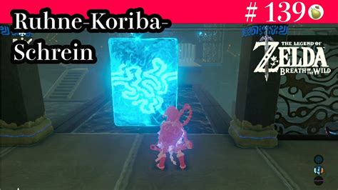 Zelda BotW DLC 139 Zerstörer Ruhne Koriba Schrein Kraftprobe