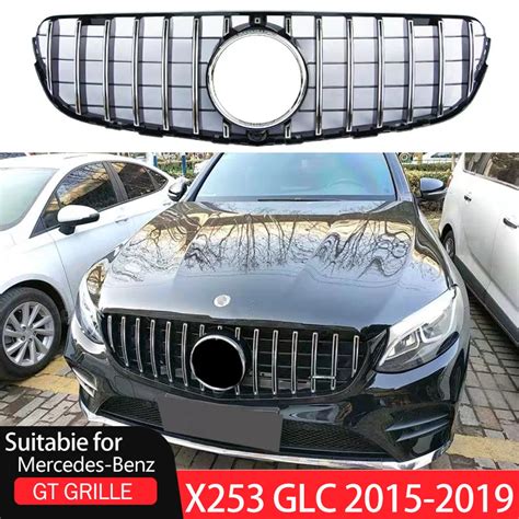 Suitable For Mercedes Benz GlC Class W253 X253 GT Style Grill Front