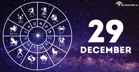 29th December Your Horoscope