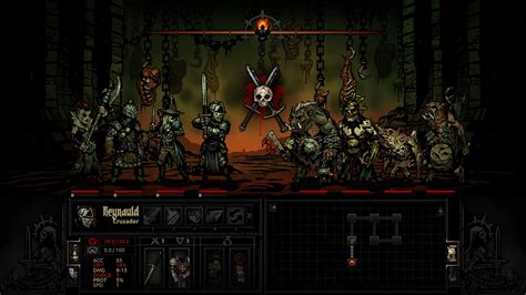 Wallpaper 1920x1080 Px Gelap Darkest Dungeon Video Game 1920x1080