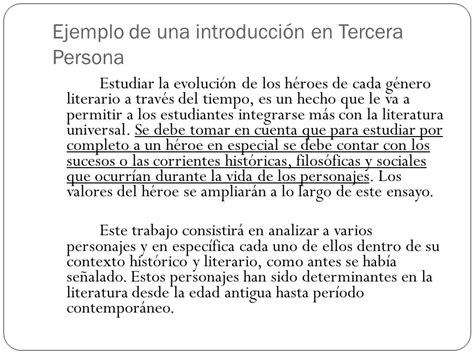 Que Es Redactar En Tercera Persona Ejemplos Solo Para Adultos En Espa A