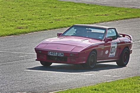 Tvr A Tvr In The Circuit At Castle Combe Stuart Mitchell Flickr