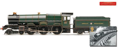 Discontinued R3074 Hornby Gwr 4 6 0 King Class King William Iv Train Pack