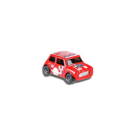 Hot Wheels Nightburnerz Morris Mini Universo Hot Wheels