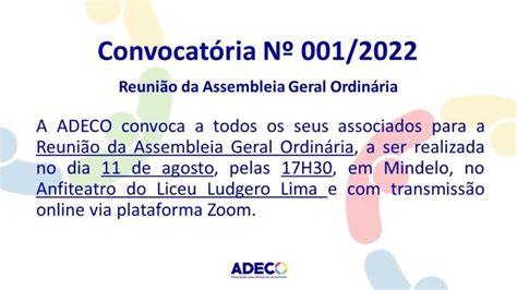 Exemplo de Convocatória de Reunião Dicas Essenciais para uma