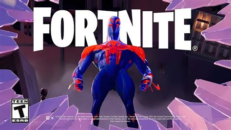 Fortnite The Spider Verse Arrives Trailer Youtube