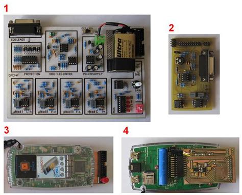 device main parts external modules   development kit