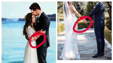 Spectacular Images From The Couple Erkan Meric And Hazal Subasi Youtube