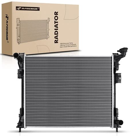 A Premium Engine Coolant Radiator Assembly Compatible With Chrysler