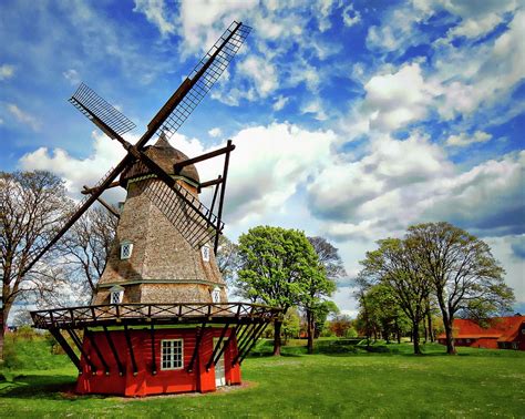 Kastellet Windmill Photograph by Anthony Dezenzio