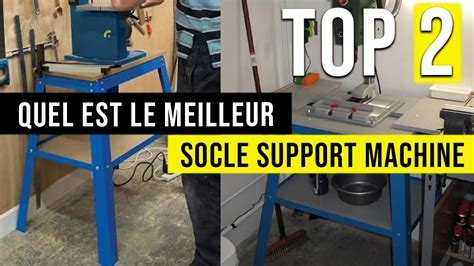 Le Meilleur Socle Support Pour Machine Comparatif Top Youtube