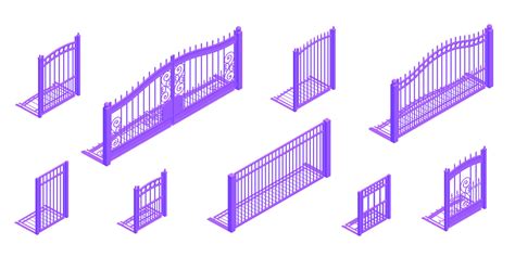 Gates Dimensions And Drawings