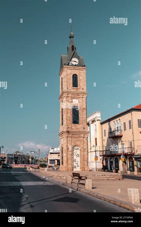 Jaffa Israel October 10 2023 Jaffa Clock Tower Is One Of The Seven