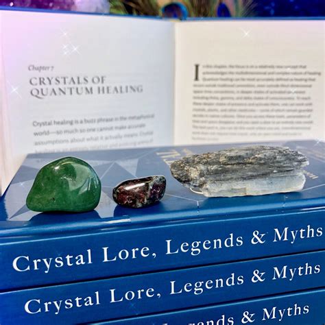 Crystal Lore, Legends & Myths: Stone Trio from Chapter 7