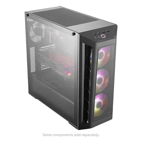 Buy Cooler Master MasterBox MB530P ATX Mid Tower With Three Tempered