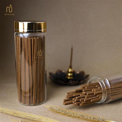 Vietnamese Natural Ant Agarwood Incense Sticks - Napu Oud Jewellery ...