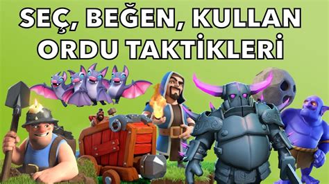 YENİ SERİ SEÇ BEĞEN KULLAN ORDULAR SALDIRI TAKTİKLERİ VE