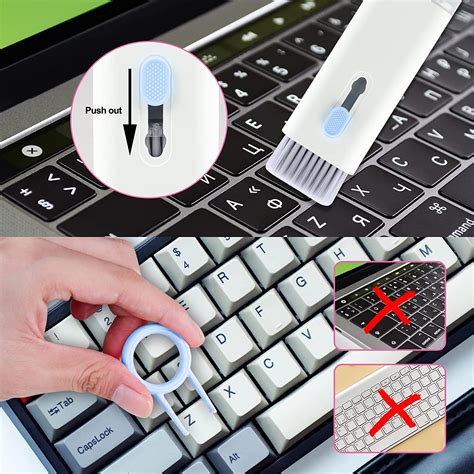 In Keyboard Cleaner Kit Earbunds Cleaner Portable Electronic