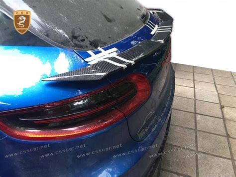 PORSCHE Macan Hamann Spoiler Body Kits