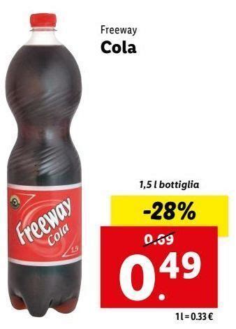 Cola Freeway 1 5l Offerta Di Lidl