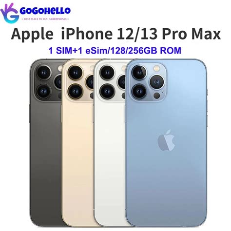 T L Phone Portable IPhone 12 13 Pro Max D Bloqu 128 Go 256 Go Dean