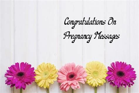 Congratulations On Pregnancy Messages Wishes And Poems