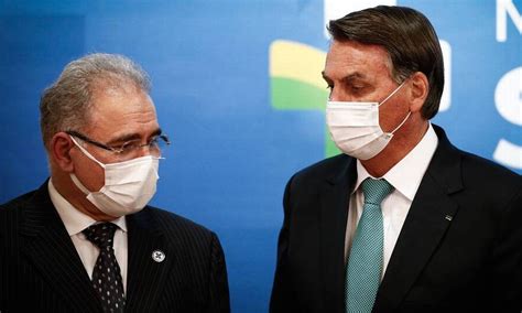 Bolsonaro Manda Queiroga Adiar Relatório Contra Tratamento Precoce