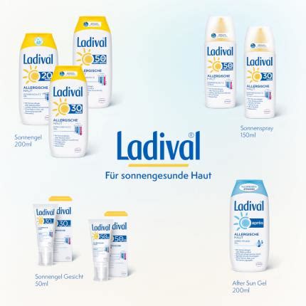 Ladival Allergische Haut Apr S Gel Ml Online Kaufen