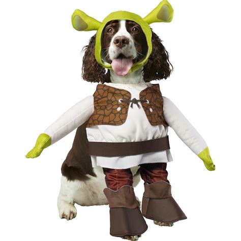 Rubie's Costumes X-large Shrek Polyester Pet Costume Set - Brown - Dog/Cat Costume in the ...