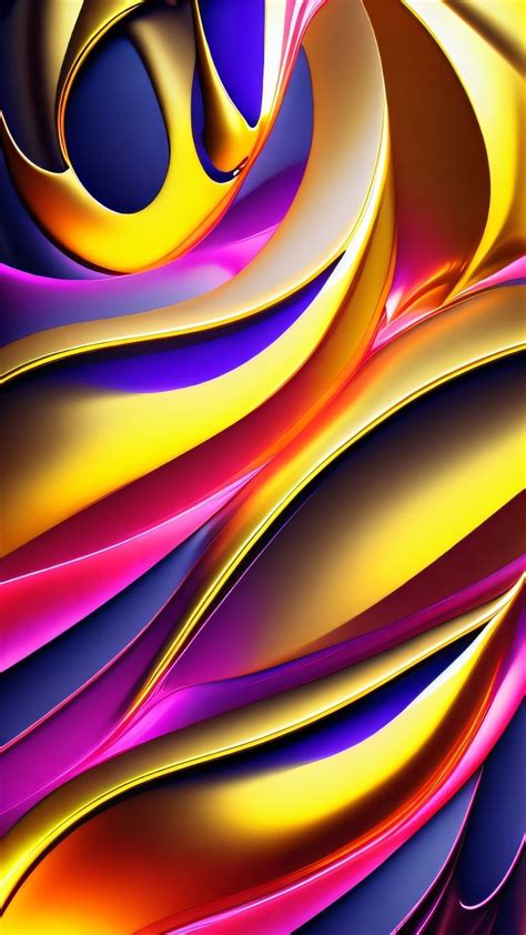 Sed Pro Shiny Abstract Phone Wallpaper 4K Wallpaper