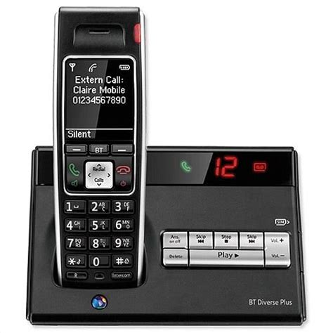 Bt Diverse Plus Dect Cordless Telephone Sms Sim Read Write Tam