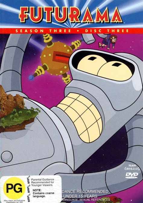 Futurama Season Disc Dvd Buy Now At Mighty Ape Nz