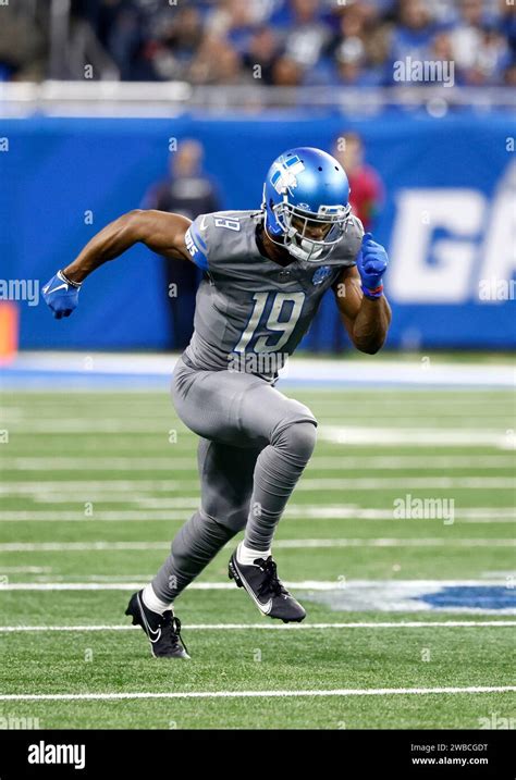 Detroit Lions Wide Receiver Donovan Peoples Jones 19 Breaks Down The