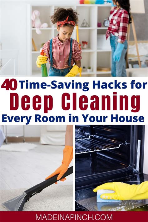 40 Time Saving Deep Cleaning Hacks You Didnt Know You Needed Deep