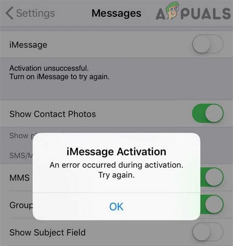 How To Fix Imessage Facetime Activation Unsuccessful Issue On Iphone