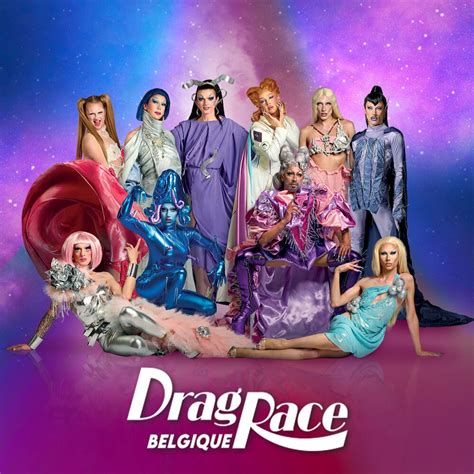 Drag Race Belgique Season 1 Squirrels Friends