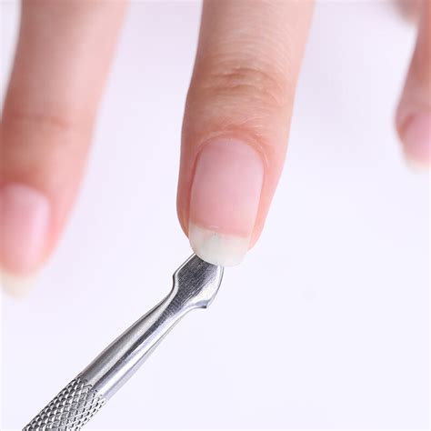 Pc Dual Ended Nail Cuticle Pusher Spoon Cutter Re Grandado