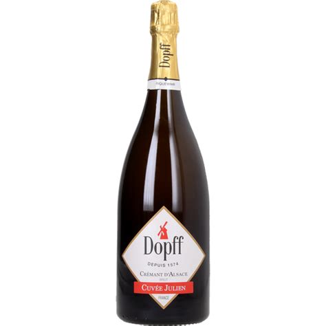 Dopff au Moulin Cremant d Alsace Cuvée Julien Brut Magnum 1 50 l 9Weine