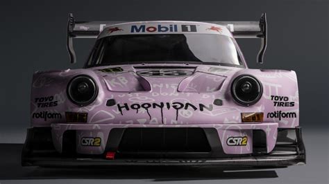 Ken Blocks Daughter To Drive Hp Porsche At Pikes Peak