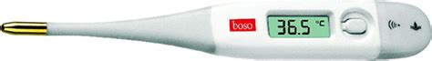 Bosotherm Flex Digitales Fieberthermometer Mit Flexibler Vergoldeter