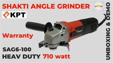 Best Angle Grinder For Professionals Kpt Sag Shakti Power