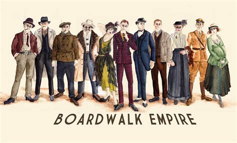 costumeologie: Boardwalk Empire: My designs