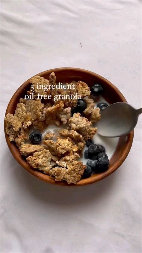 Healthy Granola Clusters Artofit