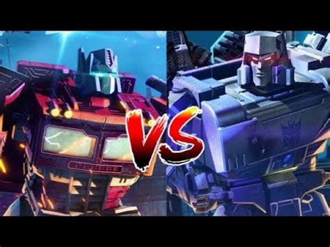 Transformers Stop Motion Test Optimus Prime Vs Megatron War For