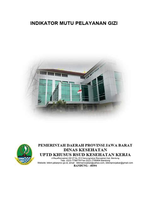 Profil Indikator Mutu Gizi 2023 Pdf