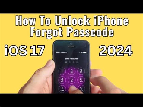 How To Unlock IPhone Passcode If Forgot Without Computer And ITunes