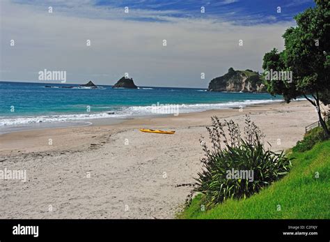 Hahei Beach Hahei Coromandel Peninsula Waikato Region North Island